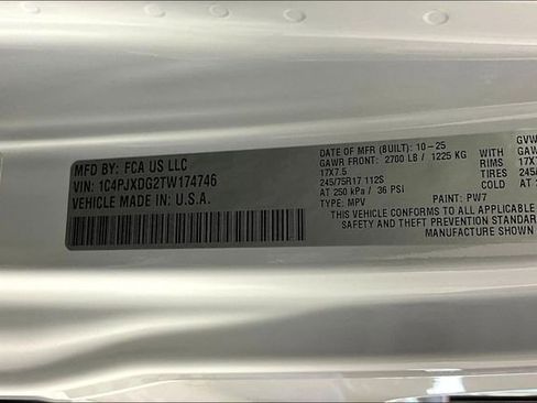 New 2026 Jeep Wrangler Sport S image 9