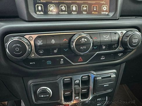 Used 2023 Jeep Wrangler Unlimited Rubicon 4xe w/ Steel Bumper Group image 24