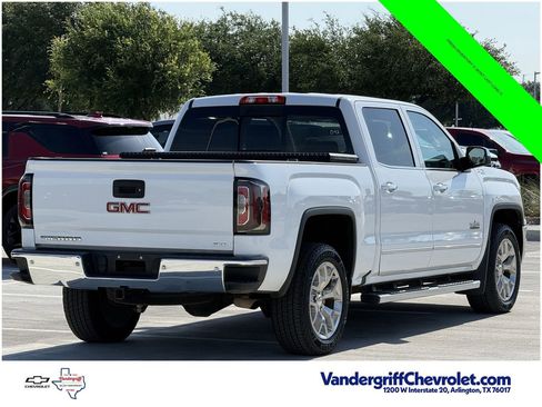 Used 2018 GMC Sierra 1500 SLT w/ Texas SLT Premium Package AWD/4WD image 4