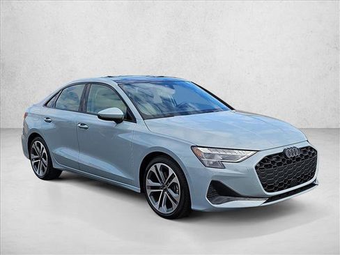 Used 2025 Audi A3 2.0T Premium w/ Black Optic Package image 3