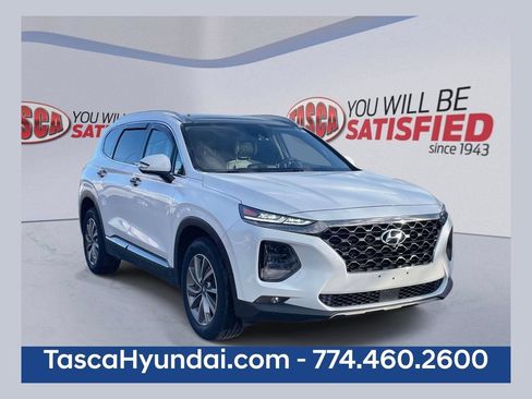 Used 2020 Hyundai Santa Fe Limited AWD/4WD image 1