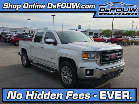 Used 2014 GMC Sierra 1500 SLT w/ SLT Crew Cab Value Package AWD/4WD image 1