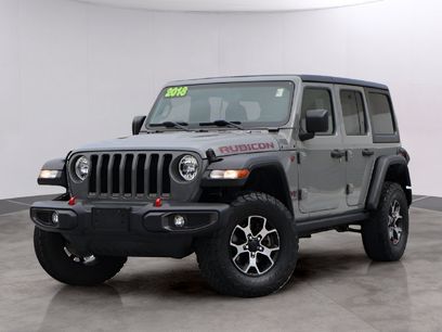 Used 2018 Jeep Wrangler Unlimited Rubicon