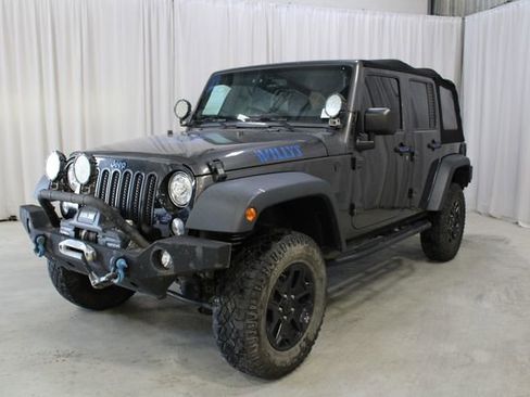 Used 2017 Jeep Wrangler Unlimited Sport AWD/4WD image 22