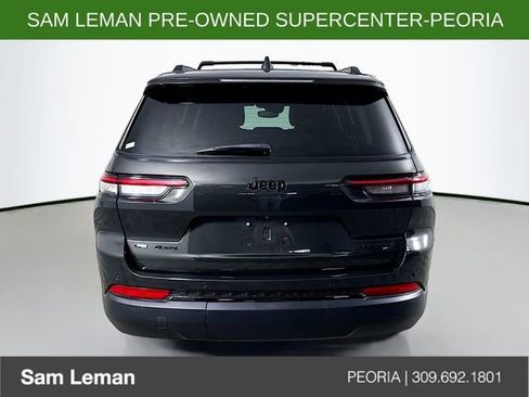 Used 2023 Jeep Grand Cherokee L Limited w/ Black Appearance Package AWD/4WD image 6
