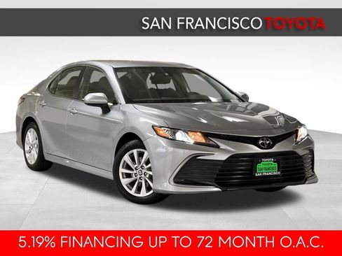 Certified 2023 Toyota Camry LE FWD image 7