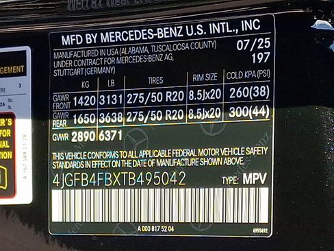 New 2026 Mercedes-Benz GLE 350 4MATIC image 22