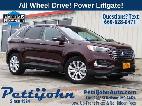 Used 2024 Ford Edge Titanium image 1