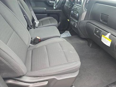 Used 2025 Chevrolet Silverado 1500 Custom w/ Turbomax Blackout Package RWD image 21