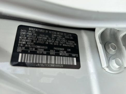 Certified 2021 Nissan Rogue Sport SL w/ Premium Package FWD image 37