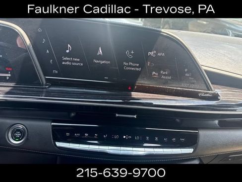 Used 2021 Cadillac Escalade Sport w/ Driver Assist Tech Package AWD/4WD image 12