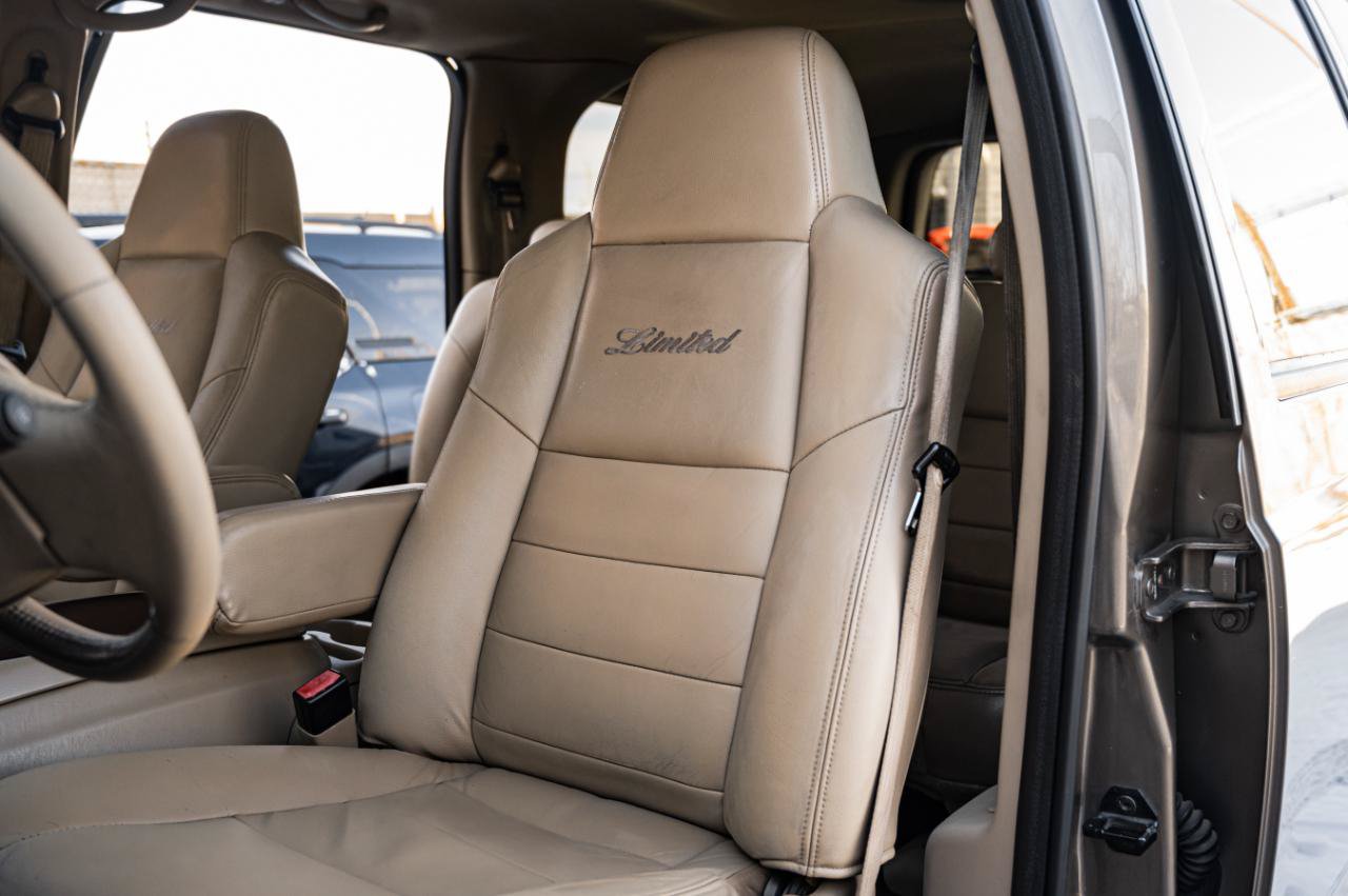 Used 2003 Ford Excursion Limited AWD/4WD image 17