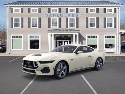 New 2025 Ford Mustang GT Premium w/ 60th Anniversary Package