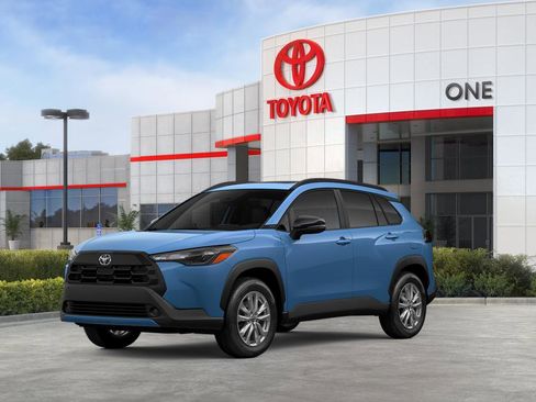 New 2026 Toyota Corolla Cross LE FWD image 32