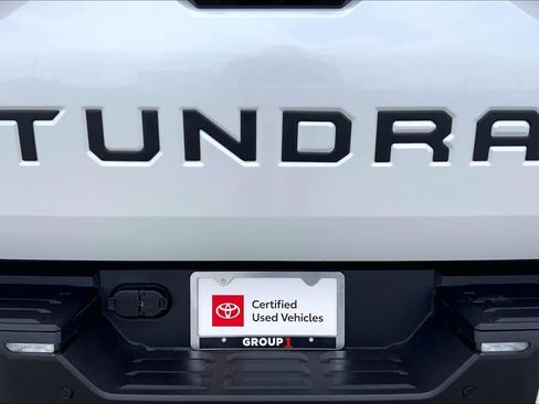 Certified 2025 Toyota Tundra Platinum AWD/4WD image 10