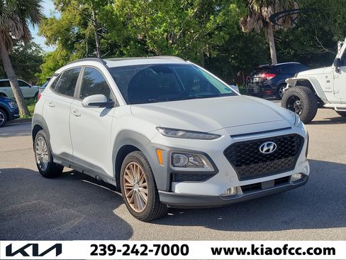 Used 2018 Hyundai Kona SEL w/ SEL Tech Package 02 FWD image 1