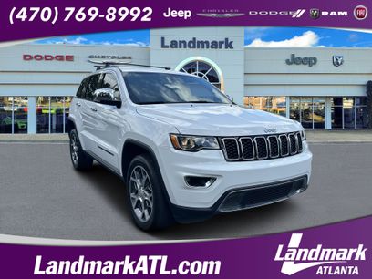 Used 2021 Jeep Grand Cherokee Limited w/ Sun & Sound Group