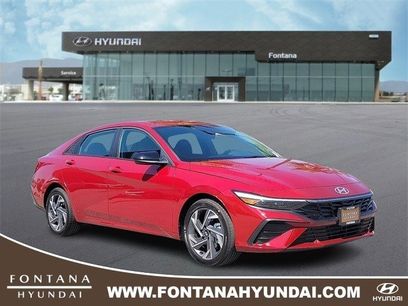 New 2025 Hyundai Elantra Sport