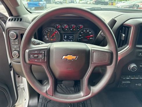 Used 2024 Chevrolet Silverado 1500 Custom w/ Turbomax Blackout Package AWD/4WD image 17