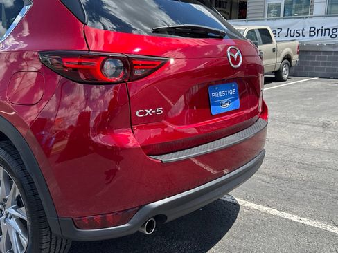 Used 2021 MAZDA CX-5 Grand Touring FWD image 12