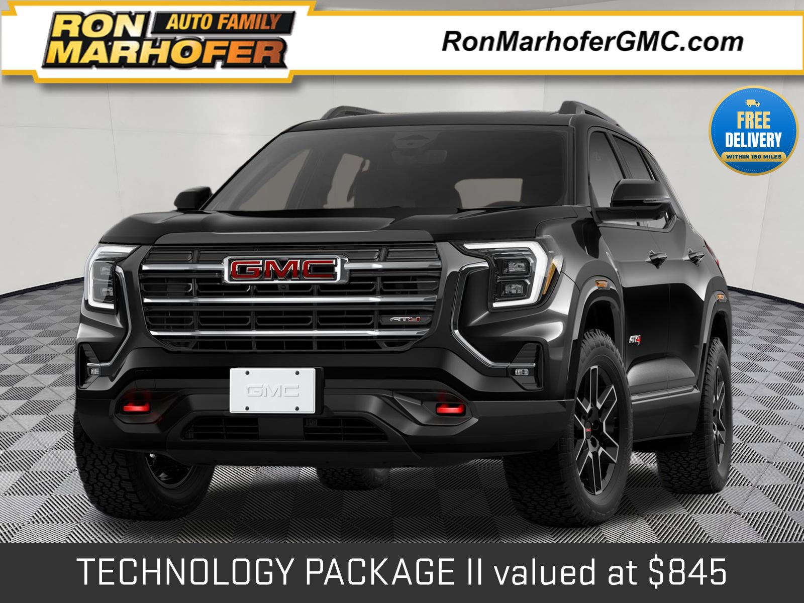 New 2026 GMC Terrain AT4 w/ Technology Package II AWD/4WD image 1