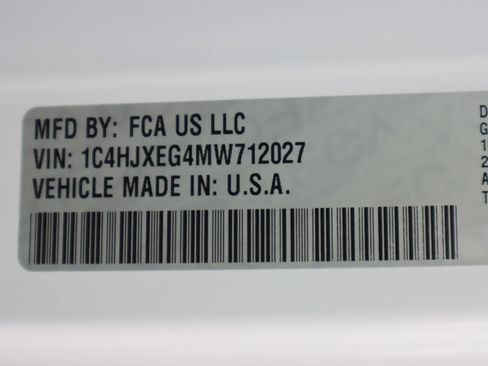 Used 2021 Jeep Wrangler Unlimited Sahara image 30