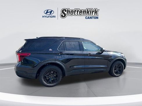 Used 2022 Ford Explorer Timberline image 8