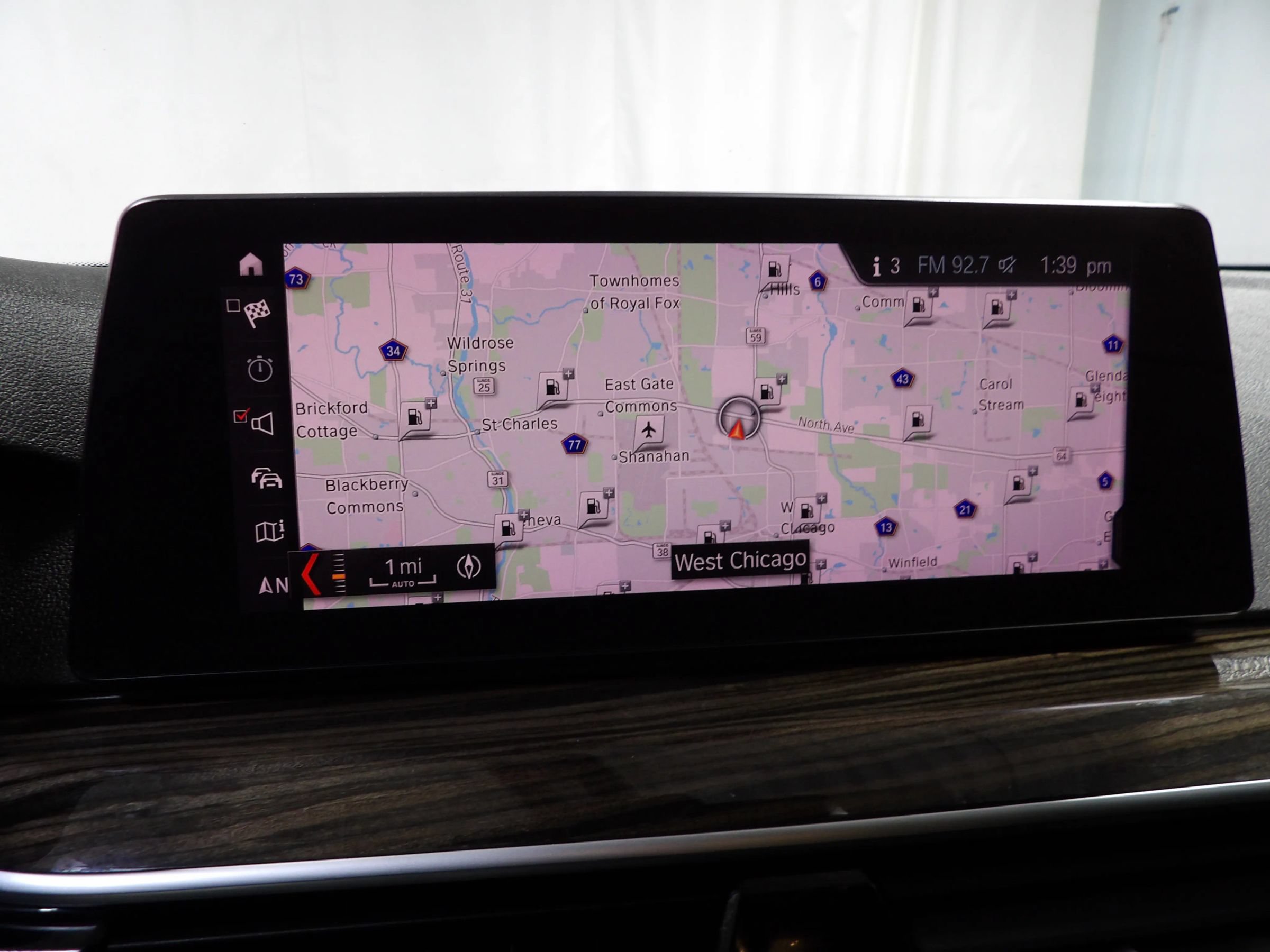 Used 2019 BMW 530i w/ Convenience Package RWD image 17