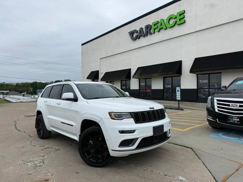 Used 2020 Jeep Grand Cherokee High Altitude AWD/4WD image 1