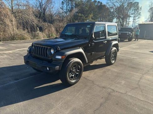New 2026 Jeep Wrangler Sport image 21