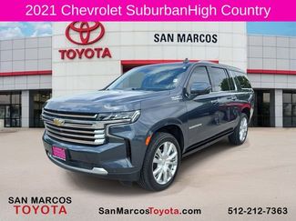 Used 2021 Chevrolet Suburban High Country w/ Premium Package RWD video 1