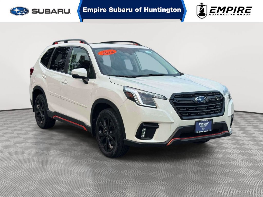 Used 2024 Subaru Forester Sport AWD/4WD image 1