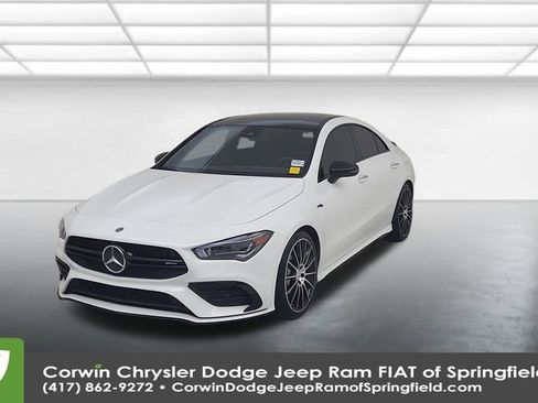 Used 2022 Mercedes-Benz CLA 35 AMG 4MATIC image 7