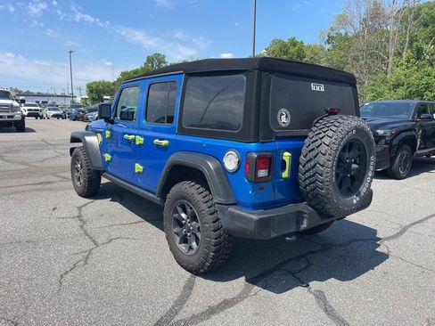 Used 2021 Jeep Wrangler Unlimited Sport AWD/4WD image 3