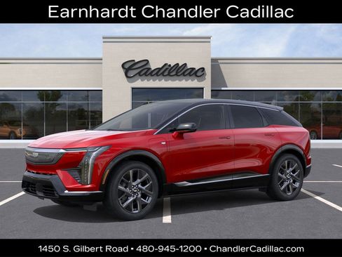 New 2026 Cadillac Optiq Luxury 2 image 1