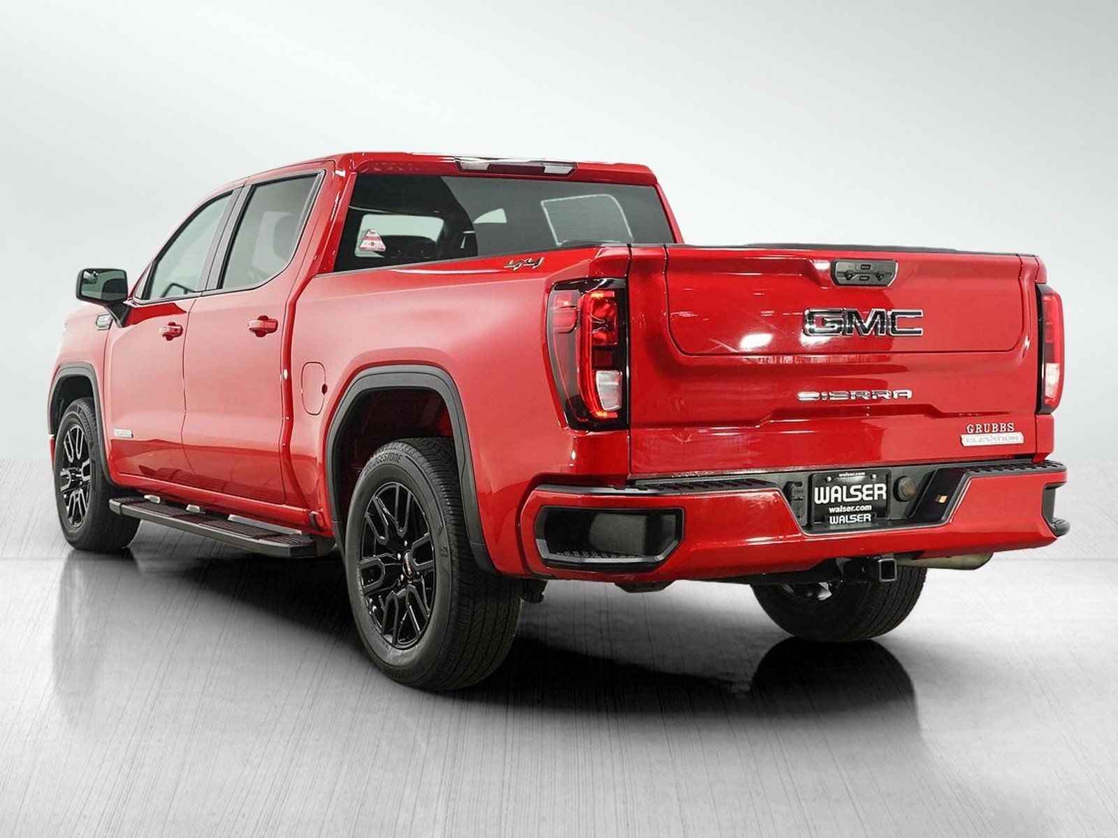 Used 2024 GMC Sierra 1500 Elevation w/ LPO, Elevation Black Package AWD/4WD image 3