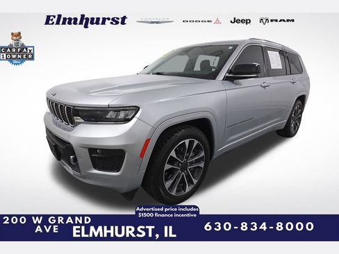 Used 2021 Jeep Grand Cherokee L Overland w/ Luxury Tech Group IV image 1