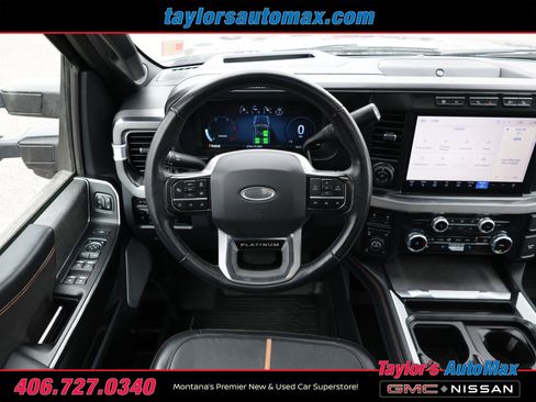 Used 2023 Ford F350 Platinum w/ Tremor Off-Road Package AWD/4WD image 44