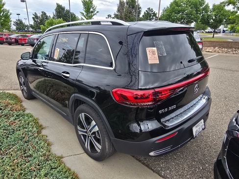 Used 2023 Mercedes-Benz EQB 350 4MATIC SUV w/ Pinnacle Package image 3