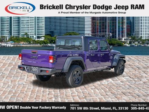 Used 2026 Jeep Gladiator Sport AWD/4WD image 6