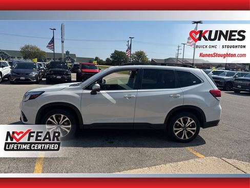 Used 2024 Subaru Forester Limited image 8