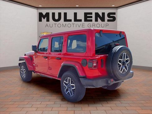 New 2024 Jeep Wrangler Sahara w/ Technology Group image 7