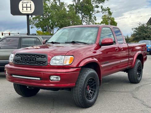 Used 2002 Toyota Tundra Limited AWD/4WD image 6