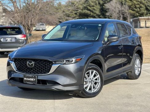 Used 2023 MAZDA CX-5 AWD 2.5 S w/ Select Package image 1
