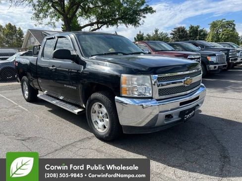 Used 2013 Chevrolet Silverado 1500 LT w/ All-Star Edition AWD/4WD image 3