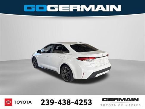 Certified 2022 Toyota Corolla SE FWD image 4