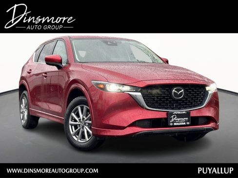 Used 2024 MAZDA CX-5 AWD 2.5 S w/ Select Package image 1