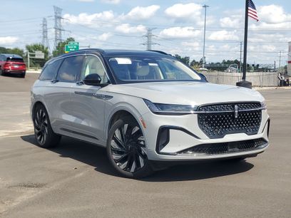 New 2026 Lincoln Nautilus Black Label w/ Jet Appearance Package