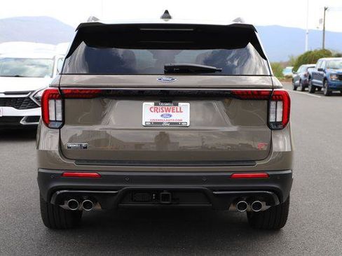 New 2026 Ford Explorer ST w/ Sun And Sound Package AWD/4WD image 4
