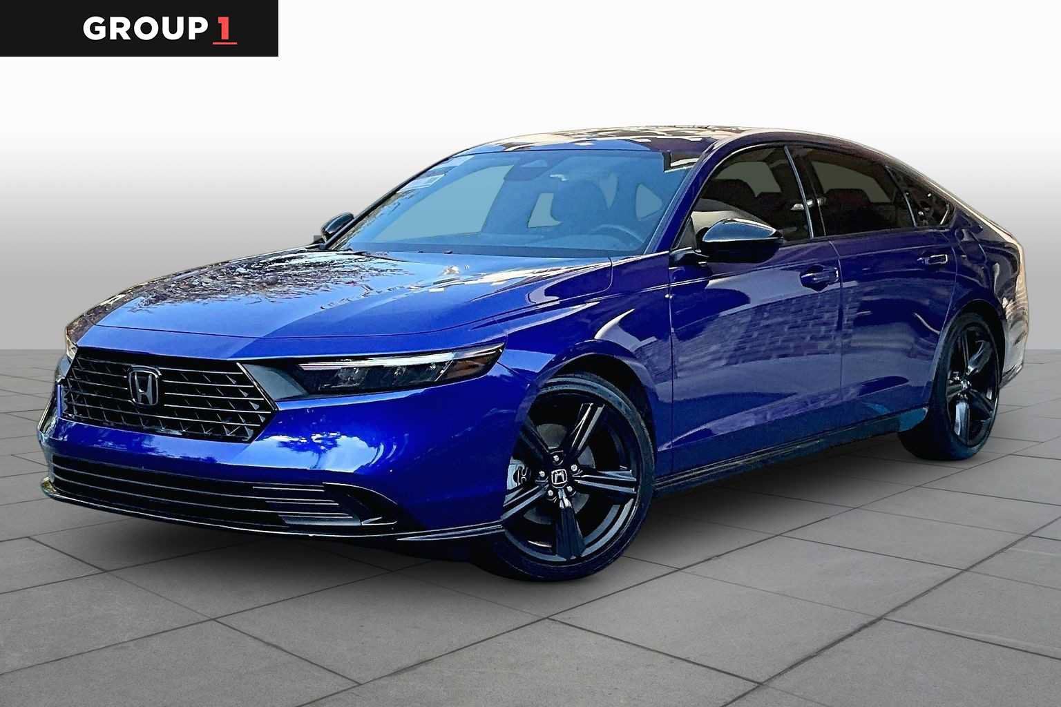 Used 2025 Honda Accord Sport image 1